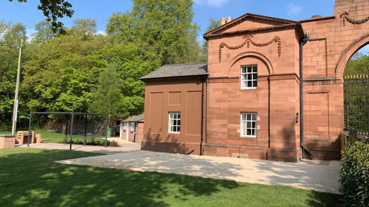 Oulton Park Lodge Little Budworth Buitenkant foto