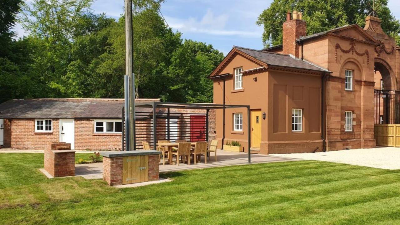 Oulton Park Lodge Little Budworth Buitenkant foto